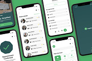 Legata Legal Consultation Mobile App, an App Template by trabaskriya (Thumbnail 3 of 5)
