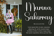 Smart Chubby, a Handwritten Font by InermediaSTUDIO (Thumbnail 4 of 8)