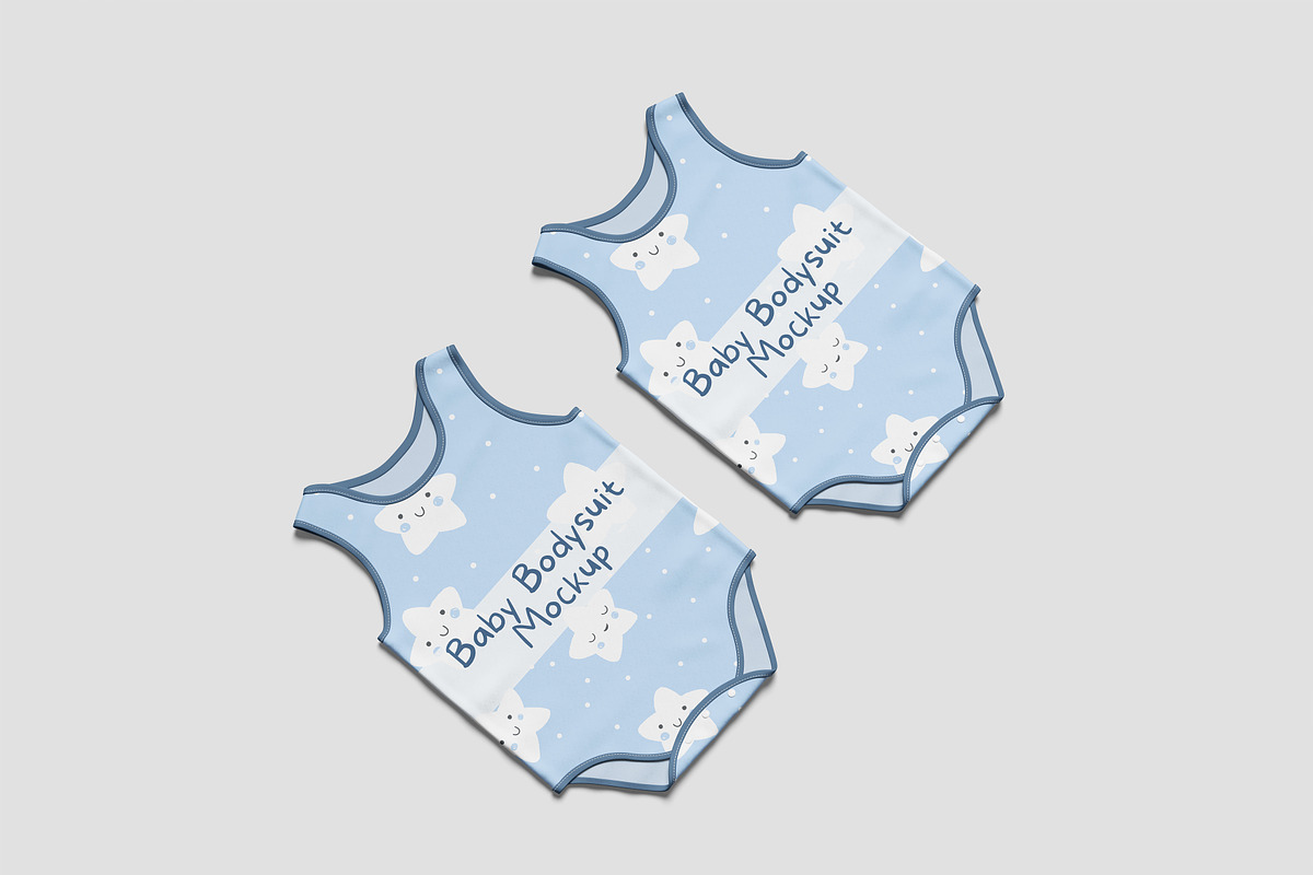 Baby Bodysuit Mockup, a Shirt Mockup by Hazzpro_Std (Photo 3 of 5)