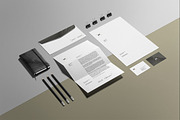 Business Stationery / Mock-Up, a Pens & Pencil Mockup by Mockup Cloud (Thumbnail 3 of 5)