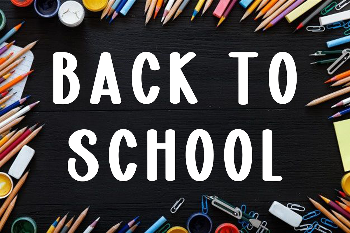 House School, a Script Font by FreshTypeINK (Photo 4 of 8)