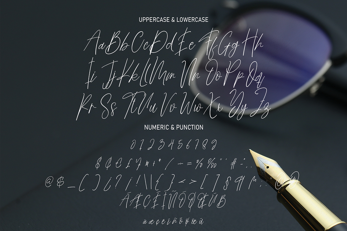 Butterfly Signature | Script Font, a Script Font by Scratchones (Photo 8 of 8)