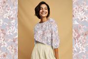 Bright Flowers, a Wallpaper Graphic by MalyskaStudio (Thumbnail 11 of 13)