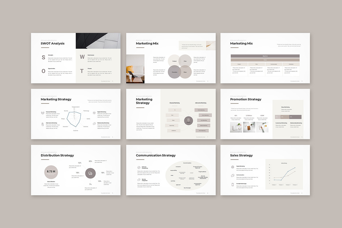 Business Plan PowerPoint Template, a Presentation Template by CreativityForest (Photo 12 of 18)