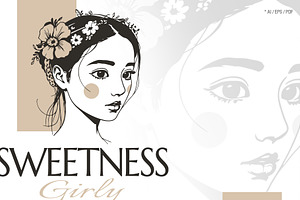 Sweetness Logo Template