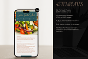 45 Food Instagram Bundle, a Social Media Template by Creatif Foundry (Thumbnail 6 of 8)