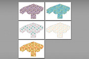 5 Childish Gift Boxes -  PDF Printab, a Print Template by Kseniya-Omega (Thumbnail 4 of 6)