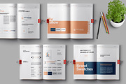 Brand Manual Template, a Brochure Template by Elite_Standard (Thumbnail 4 of 8)