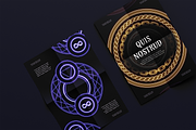 Magic Circle Element Set, a Decorative Illustration by Invisual Studio (Thumbnail 6 of 6)