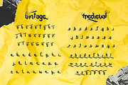Vhamoku - Classic Blackletter Font, a Blackletter Font by Dhabee (Thumbnail 6 of 15)
