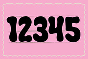 Crumber Bubble Font, a Handwritten Font by Price Foundry (Thumbnail 3 of 24)