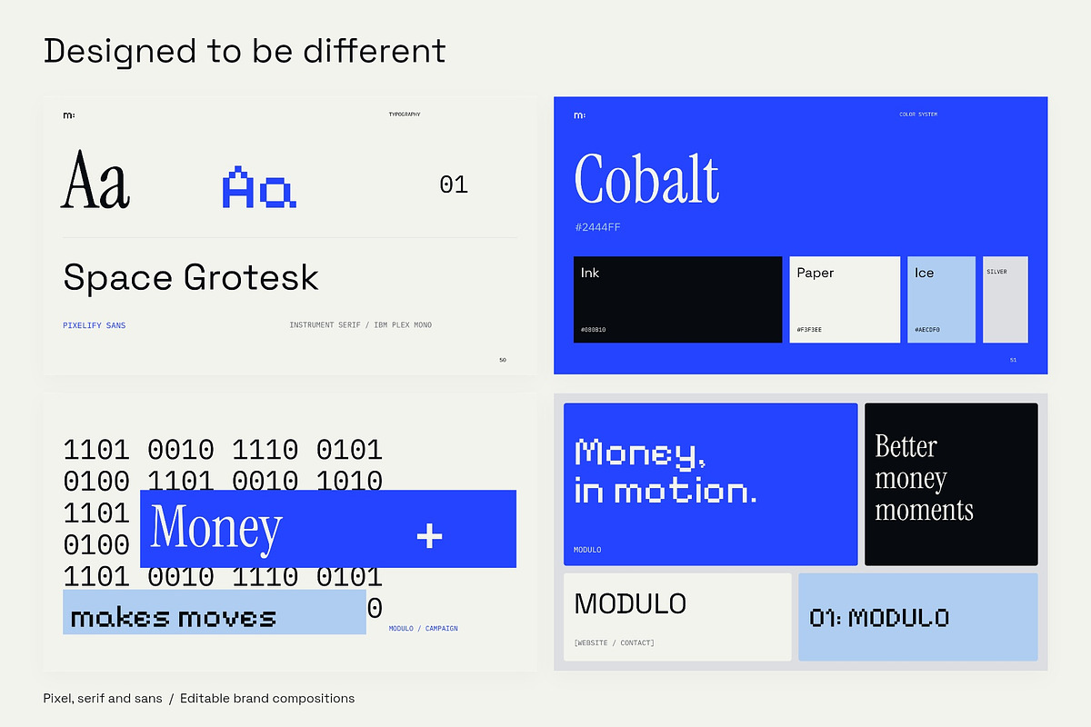 MODULO Fintech Presentation, a Presentation Template by Oday Noon (Photo 7 of 9)