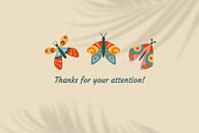 Boho butterfly Fantasy bohemian moth, an Animal Illustration by Neliakott ♥ (Thumbnail 9 of 9)