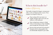 40 Facebook & Instagram Ad Templates, a Social Media Template by Fallon Gerst (Thumbnail 9 of 11)