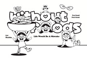 Cute Handrawn Girl Character, an Object Illustration by Invisual Studio (Thumbnail 5 of 9)