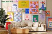 Colorful Gallery Art Prints Vol-2, a Background Graphic by Essentially Nomadic (Thumbnail 3 of 12)