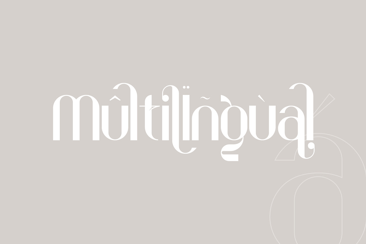 Behila Modern Display Font, a Sans Serif Font by Storytype Studio (Photo 9 of 12)