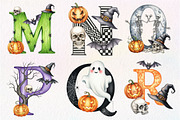 Halloween Alphabet Sublimation, an Illustration by Dream Creation (Thumbnail 4 of 6)