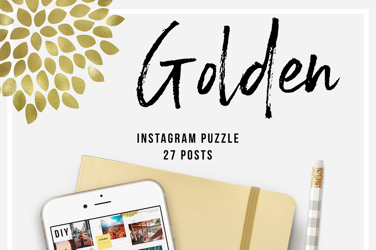 Puzzle + Story Highlights 50%OFF, a Social Media Template by Advina Store (Photo 6 of 9)
