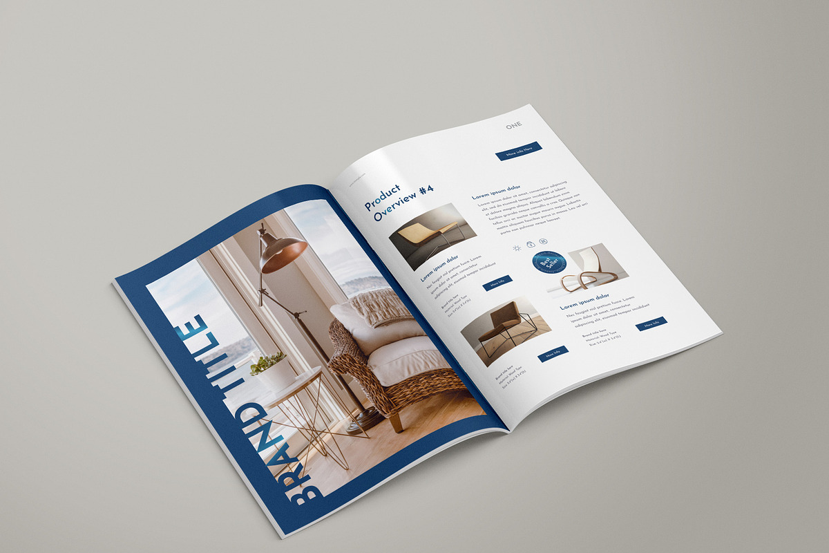 Catalogue Template | 20 Pages, a Brochure Template by BrochuresFactory (Photo 6 of 7)