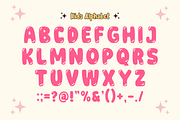 BUBBLE KING - Graffiti Bubble Font, a Sans Serif Font by KiddoGlyphs Studio (Thumbnail 4 of 5)