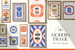 Modern Frame | Wall Art Creator, an Object Graphic by Leleka.Store