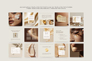 800 Beauty Instagram Content Kit, a Social Media Template by Instprofi | Studio Estimo (Thumbnail 23 of 26)