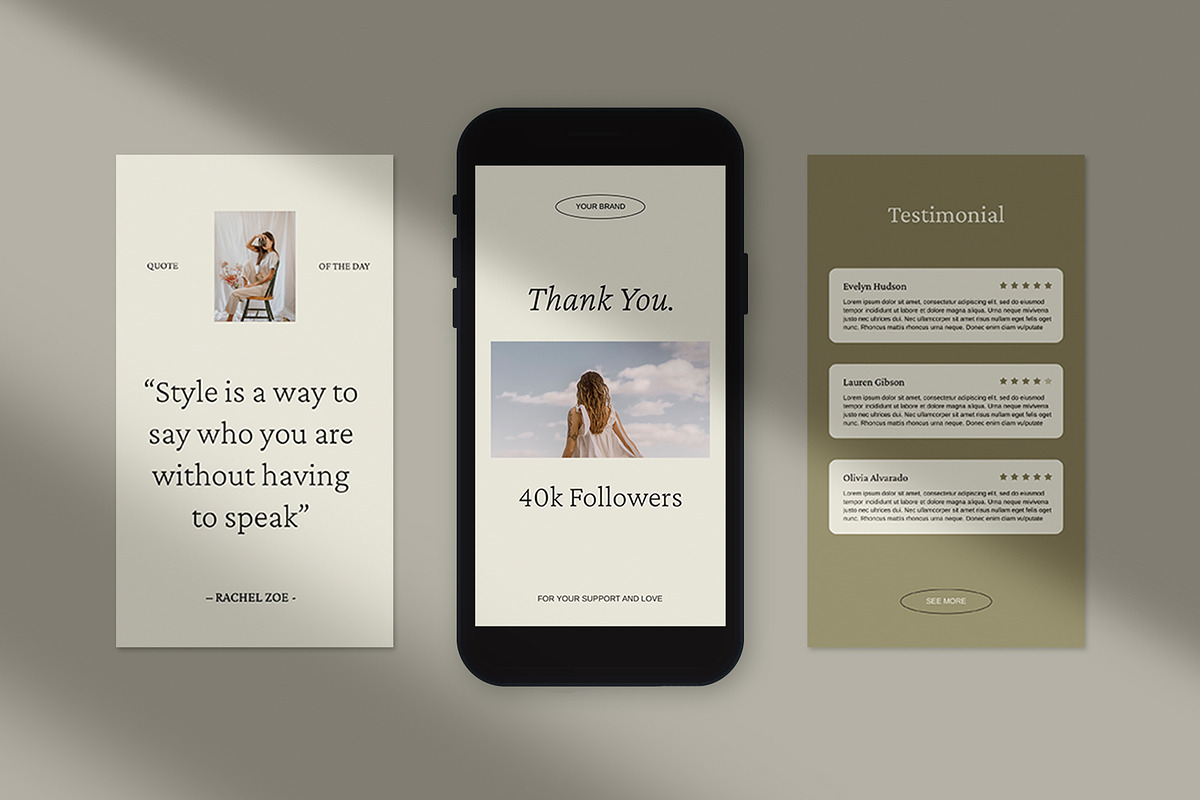 Anika - Fashion Social Media Pack, a Social Media Template by Neetlabs Studio (Photo 5 of 5)