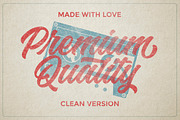 Quicken Vintage Logo Font, a Script Font by Fargun Studio (Thumbnail 3 of 7)