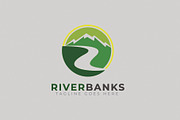 Riverbanks Logo Template, a Templates & Theme by Maximum Designstudio (Thumbnail 2 of 4)