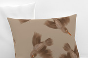 Birds motifs brown tones, a Pattern Graphic by Nocito Design (Thumbnail 5 of 6)
