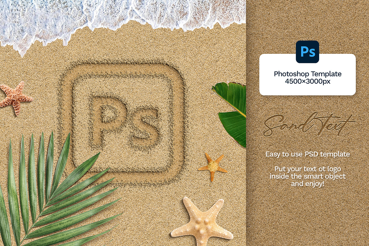 Sand Text Effects, a Layer Style Add-On by Andrew Skoch Design (Photo 2 of 6)