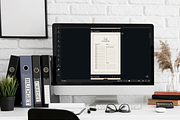 10 Elegant Planners Templates, a Templates & Theme by TemplateCastleStore (Thumbnail 7 of 10)
