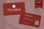 Elegant Business Card Template, a Business Card Template by Elegant_Studio44 (Thumbnail 1 of 5)