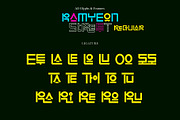 Ramyeon Street, a Symbol Font by BBtypeStudios (Thumbnail 19 of 25)