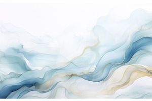 Pastel Fluid Watercolor Textures