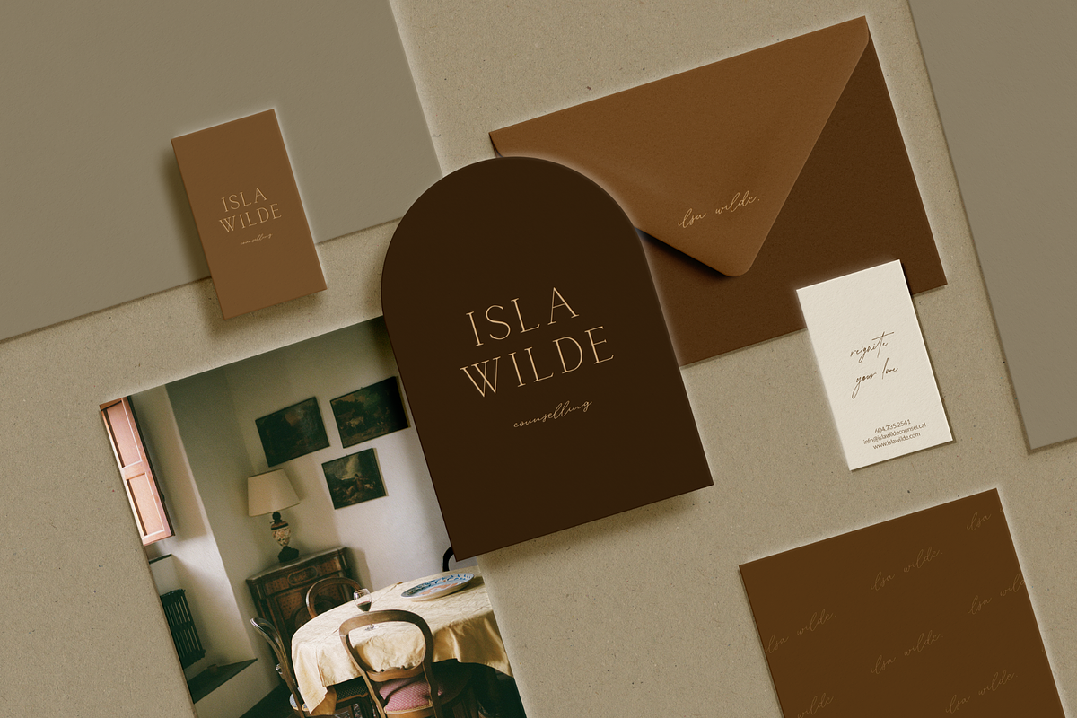 Wellness Therapist Branding | Canva, a Branding & Logo Template by Ederra Design (Photo 1 of 13)
