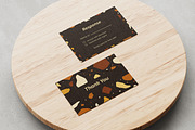 Terrazzo Wedding invitation cards, a Texture Illustration by Good Studio (Thumbnail 3 of 3)