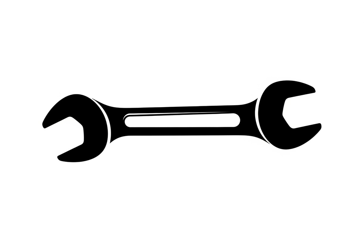 Wrench Tool Silhouette Vector Bundle, an Illustration by Amazin_art (Photo 9 of 48)