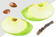Green apples, an Object Graphic by Fruits+Veggies (Thumbnail 3 of 7)