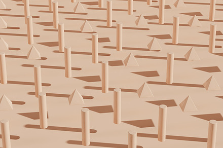 Abstract 3d render background
