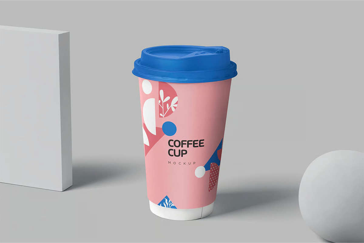 16 oz Paper Coffee Cup Mockups, a Cups & Container Mockup by megostudi0 (Photo 2 of 7)
