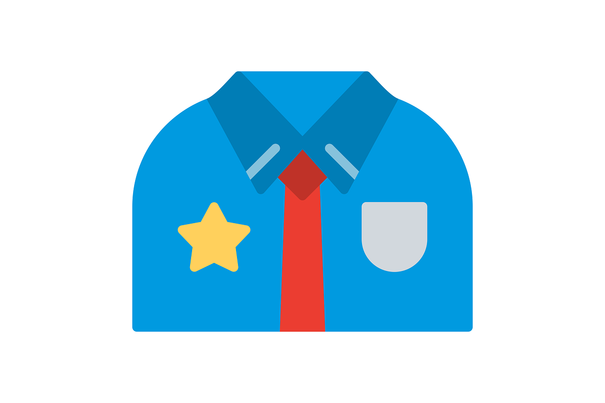 Uniform Flat Icon, a Duotone Icon by Pexelpy (Photo 2 of 2)