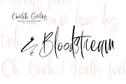 Charlotte Garling, a Script Font by Alcode (Thumbnail 9 of 15)