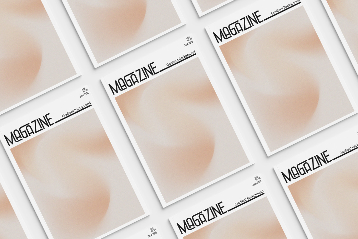 Sunlit Cream Gradient Background, a Background Graphic by MSG Studio (Photo 2 of 11)