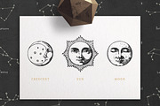 Astrology Zodiac Collection, a Decorative Illustration by Chewie Co (Thumbnail 6 of 15)