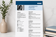 MODERN RESUME TEMPLATE (R6), a Resume Template by dulchaer29 (Thumbnail 2 of 5)
