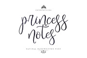 Pricess Notes, a Handwritten Font by Soft Creative (Thumbnail 1 of 9)