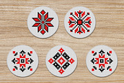 Romanian Folk Pattern Collection, an Object Graphic by Shyeno (Thumbnail 19 of 19)