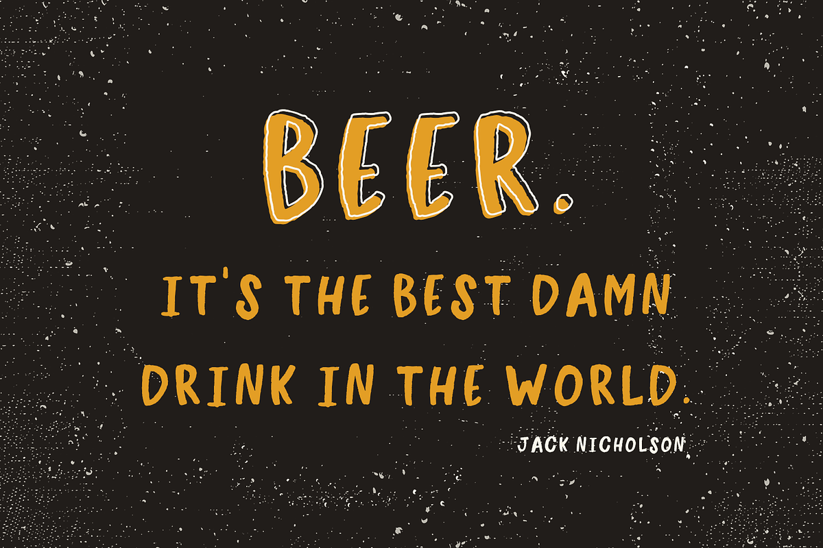 Homebrewer Font Duo, a Sans Serif Font by Beck McCormick (Photo 6 of 10)